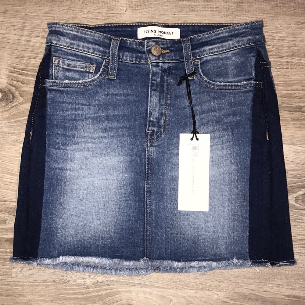 Jean skirt (mini)